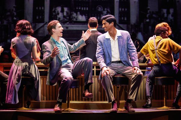 Derek Klena, Michael Maliakel  Photo