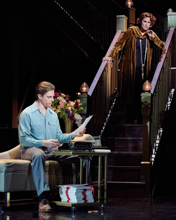 Photos: First Look At SUNSET BOULEVARD Starring Stephanie J. Block, Derek Klena, Auli'i Cravalho and More At The Kennedy Center — photo 13 of 16