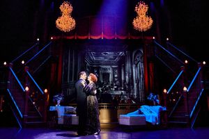 Derek Klena, Stephanie J. Block Photo