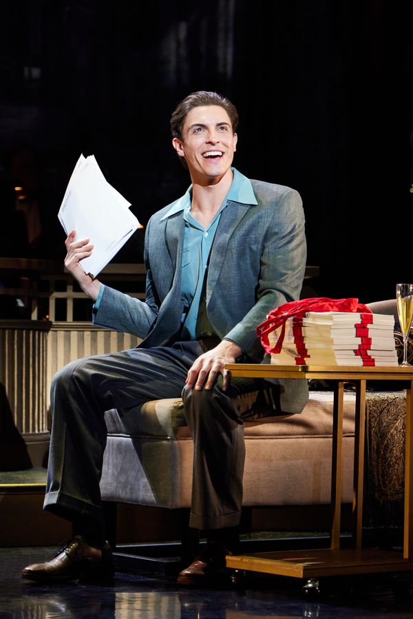 Photos: First Look At SUNSET BOULEVARD Starring Stephanie J. Block, Derek Klena, Auli'i Cravalho and More At The Kennedy Center — photo 12 of 16
