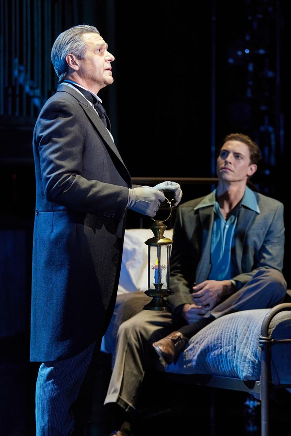 Photos: First Look At SUNSET BOULEVARD Starring Stephanie J. Block, Derek Klena, Auli'i Cravalho and More At The Kennedy Center — photo 1 of 16