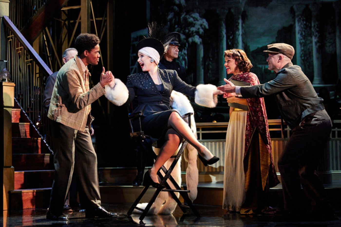 Photos: First Look At SUNSET BOULEVARD Starring Stephanie J. Block, Derek Klena, Auli'i Cravalho and More At The Kennedy Center  Image