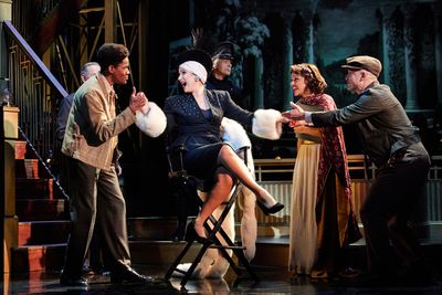 Stephanie J. Block and the Company of SUNSET BOULEVARD Photo
