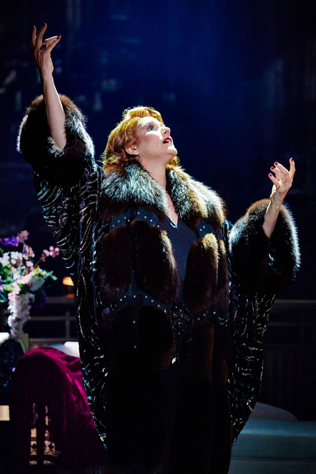 Stephanie J. Block at Photos: First Look At SUNSET BOULEVARD Starring Stephanie J. Block, Derek Klena, Auli'i Cravalho and More At The Kennedy Center