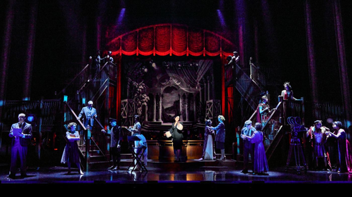 Photos: First Look At SUNSET BOULEVARD Starring Stephanie J. Block, Derek Klena, Auli'i Cravalho and More At The Kennedy Center  Image