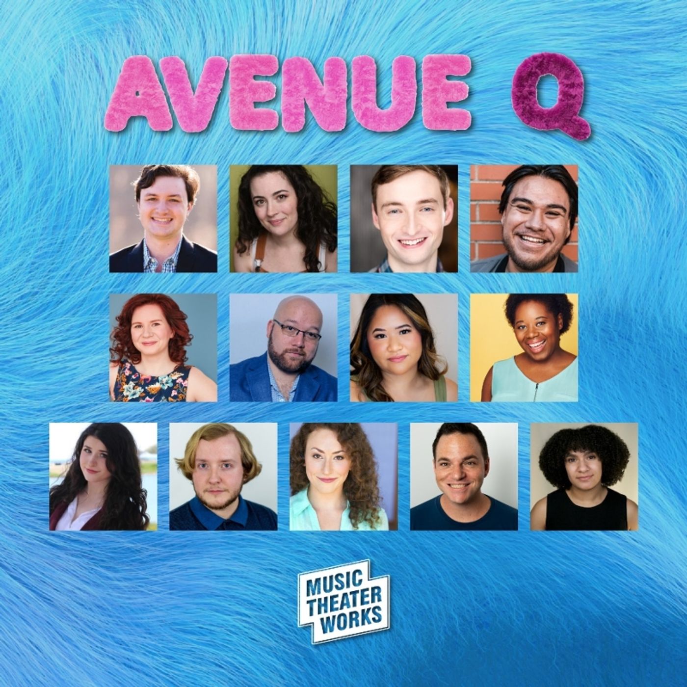 Music Theater Works Announces Cast And Creative Team For AVENUE Q  Image