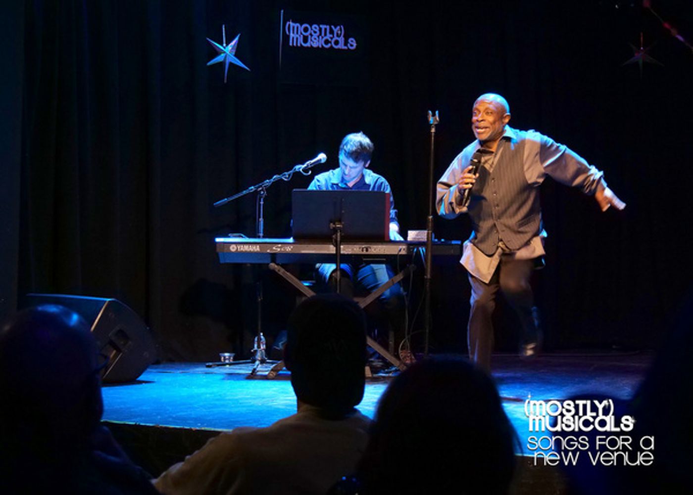 Photos: Go Inside (mostly)musicals' SONGS FOR A HAPPY NEW VENUE Photos: Go Inside (mostly)musicals' SONGS FOR A HAPPY NEW VENUE Image