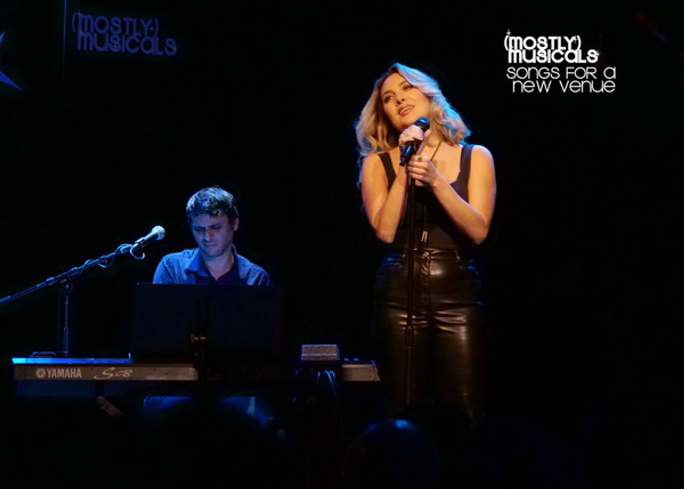 Photos: Go Inside (mostly)musicals' SONGS FOR A HAPPY NEW VENUE Photos: Go Inside (mostly)musicals' SONGS FOR A HAPPY NEW VENUE Image