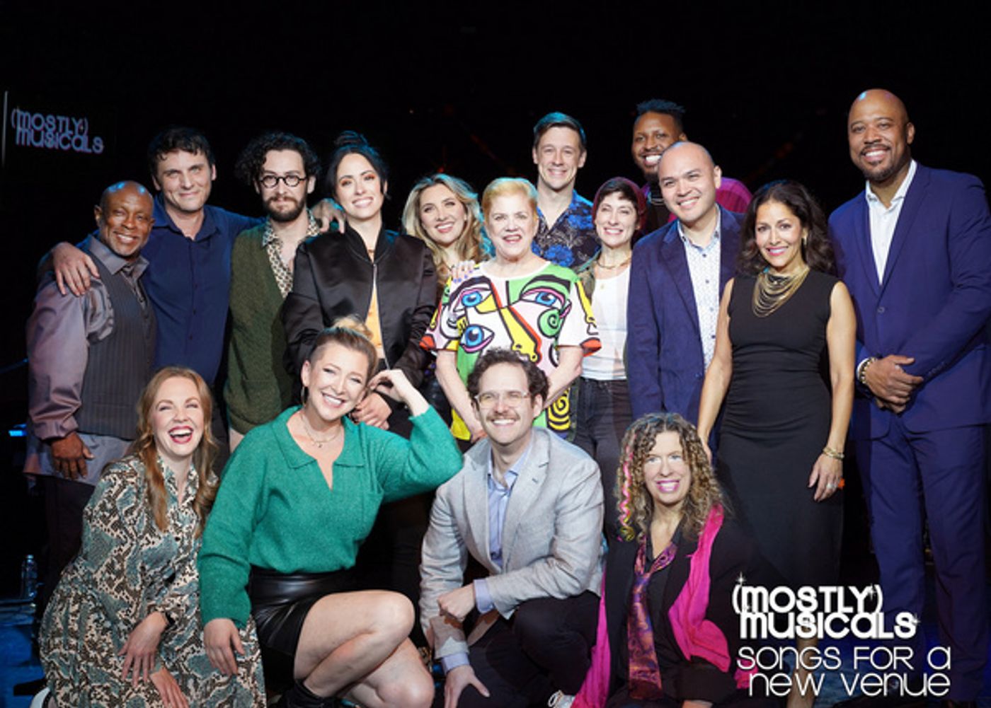 Photos: Go Inside (mostly)musicals' SONGS FOR A HAPPY NEW VENUE Photos: Go Inside (mostly)musicals' SONGS FOR A HAPPY NEW VENUE Image