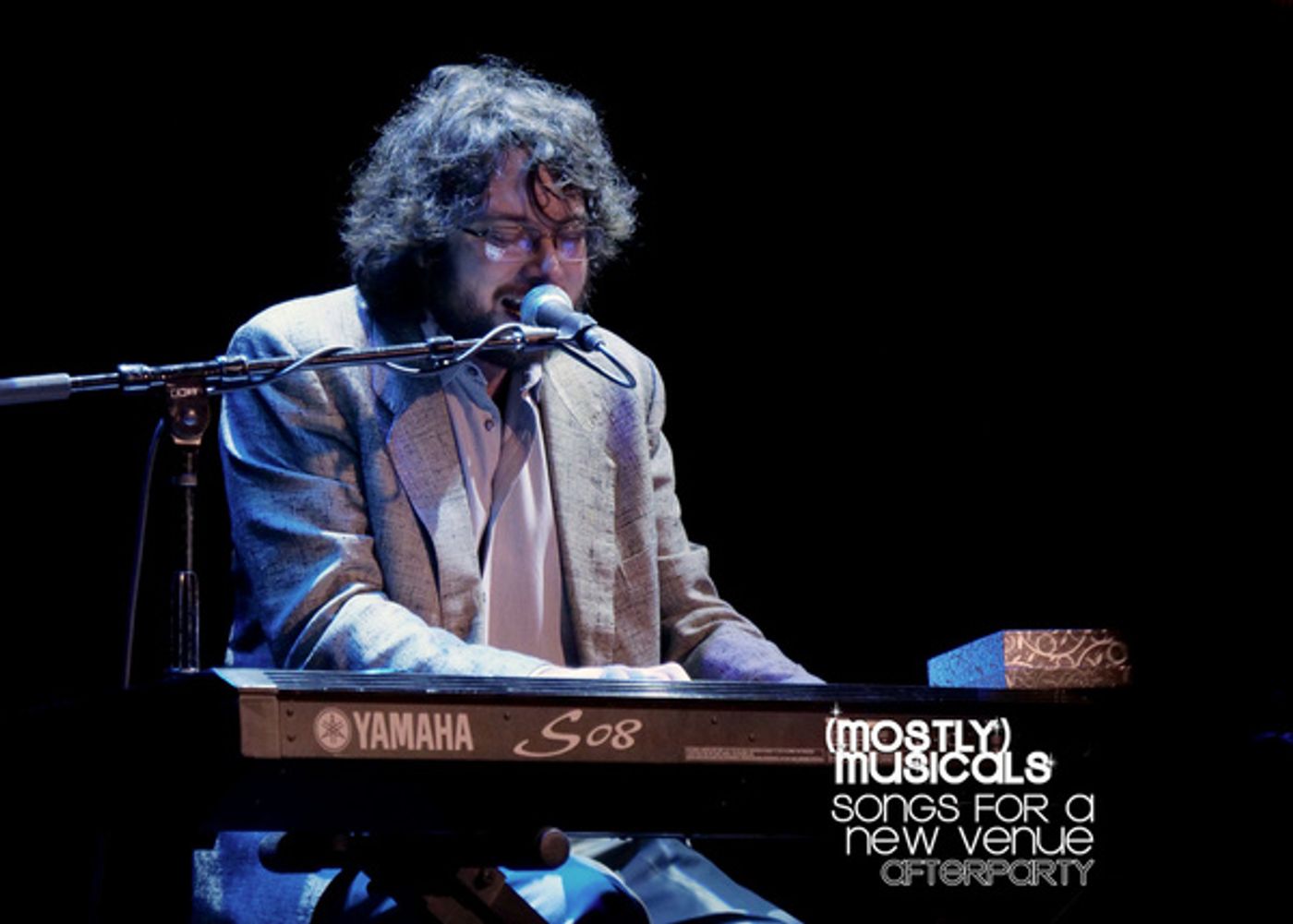 Photos: Go Inside (mostly)musicals' SONGS FOR A HAPPY NEW VENUE Photos: Go Inside (mostly)musicals' SONGS FOR A HAPPY NEW VENUE Image