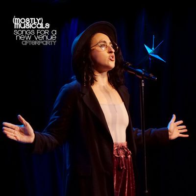 Samia Mounts performs in the afterparty Photo