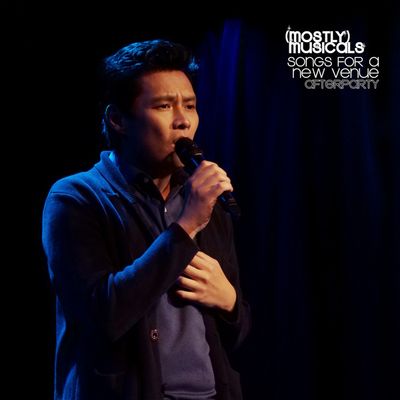 Jaime Barcelon performs in the afterparty Photo