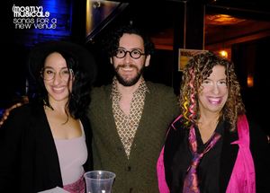 Samia Mounts, EK Dagenfield, and amy francis schott @ BroadwayWorld Samia Mounts, EK Dagenfield, and amy francis schott Photo