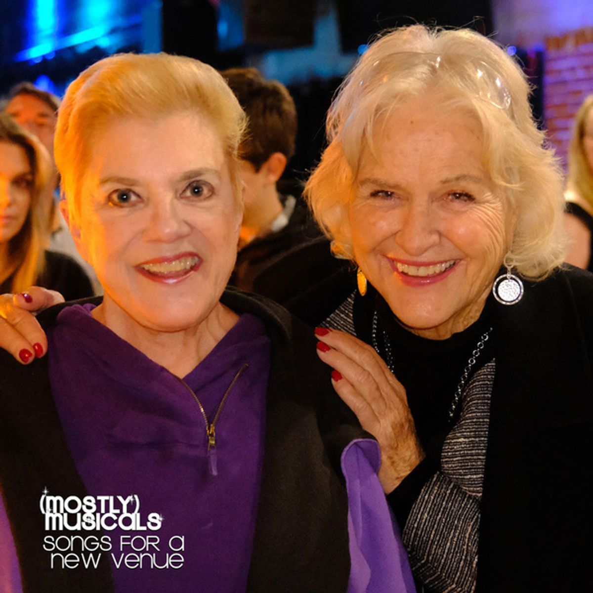 Sharon McNight and Carole Linn at 