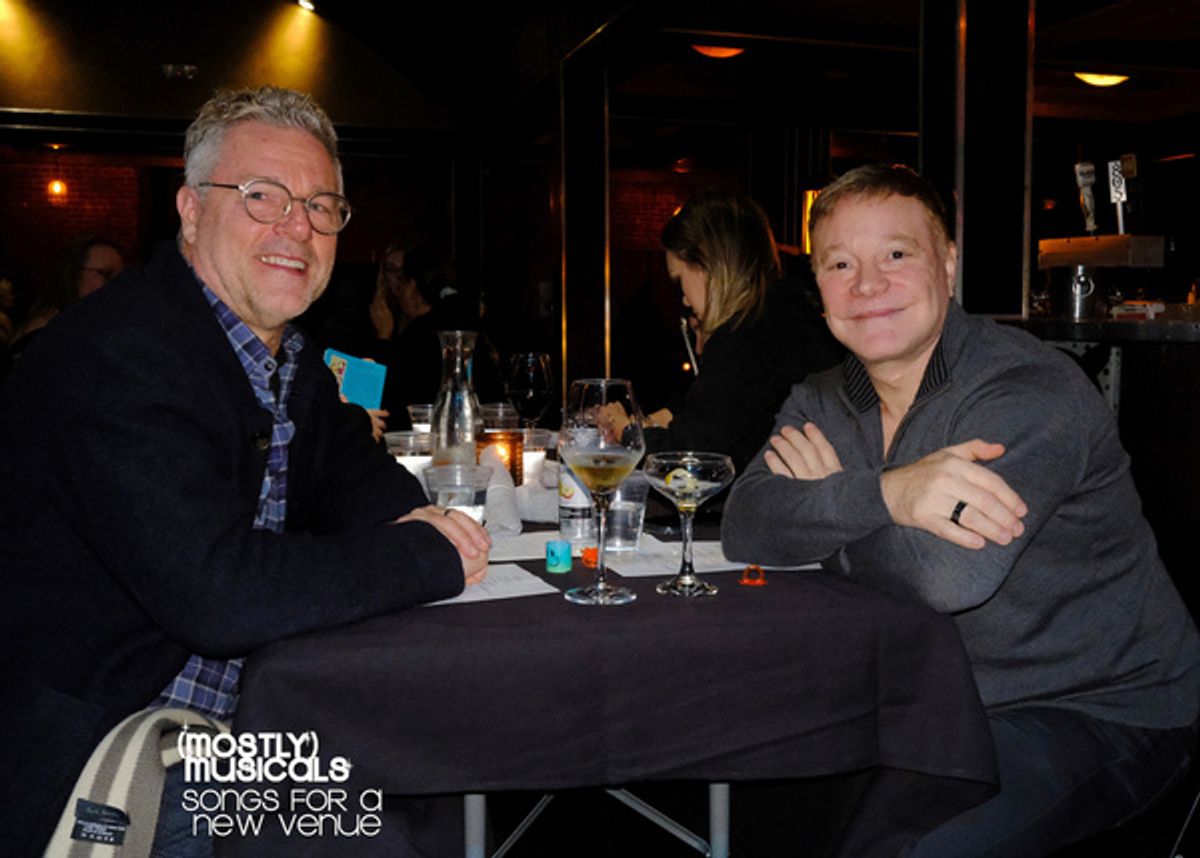 Brian Graden and guest at 