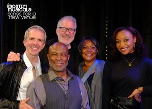 Seth Hampton, Jeffrey Polk, Philip DeBolske, and guests Photo