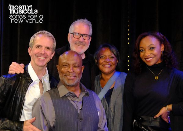 Seth Hampton, Jeffrey Polk, Philip DeBolske, and guests Photo