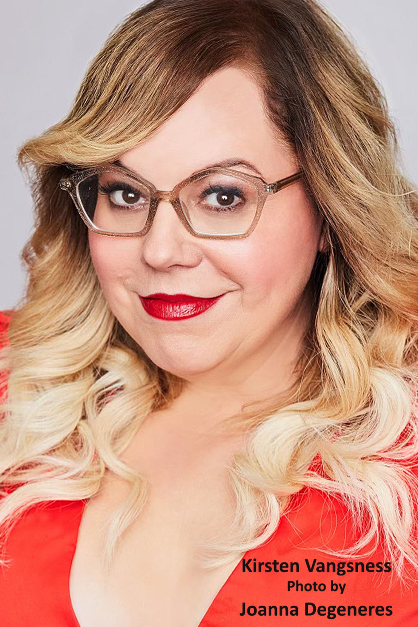 Interview: Actress/Writer/Theatre Lover Kirsten Vangsness Stars as NIMROD Interview: Actress/Writer/Theatre Lover Kirsten Vangsness Stars as NIMROD Image