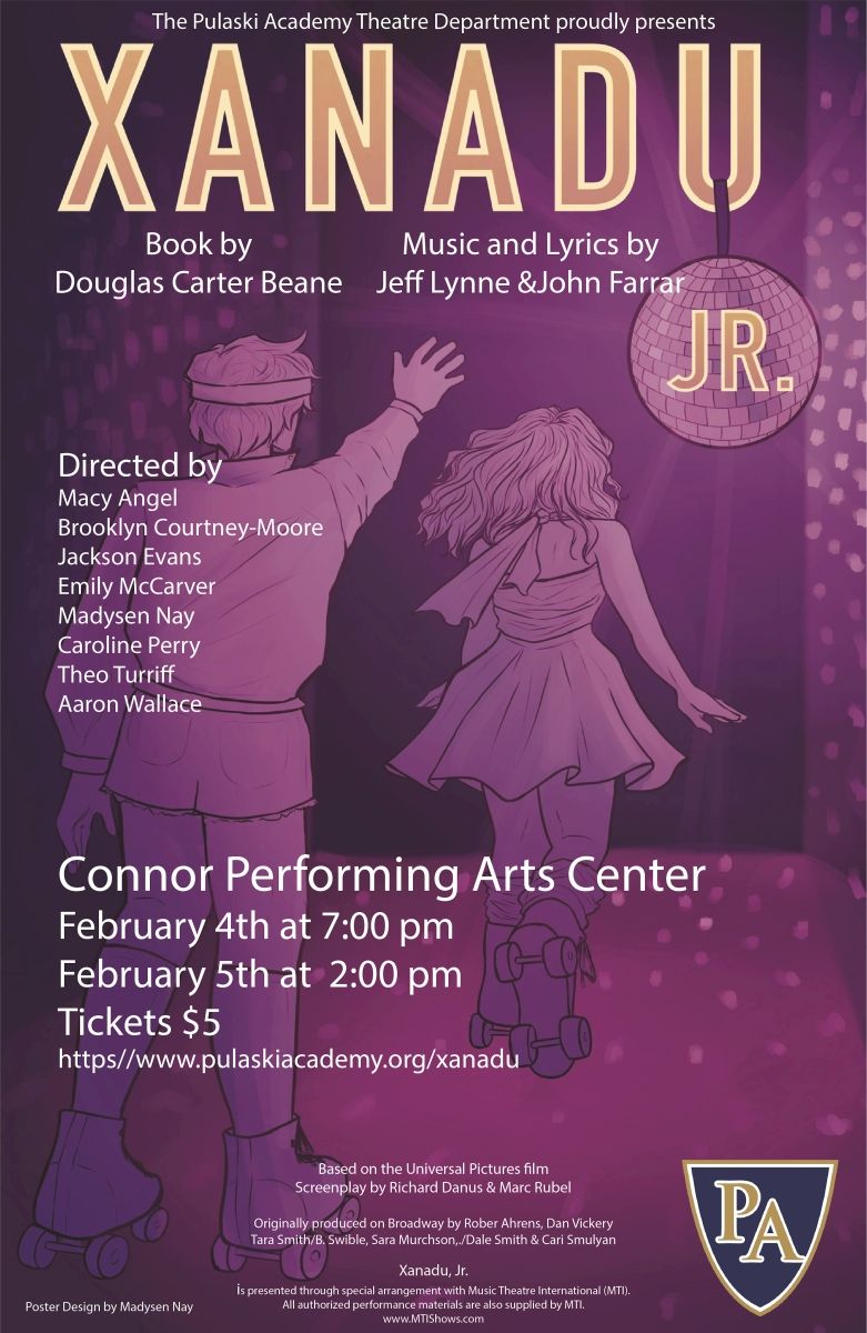 Feature: Meet the Student Directors of XANADU JR at Pulaski Academy Theatre Department  Image