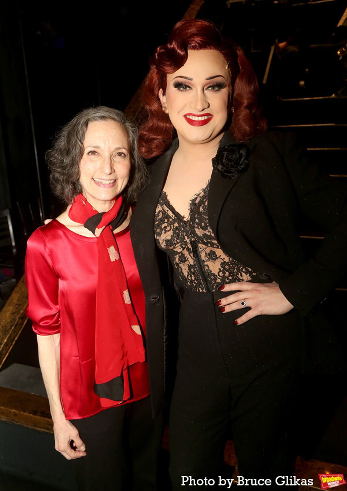 Bebe Neuwirth and Jinkx Monsoon at 