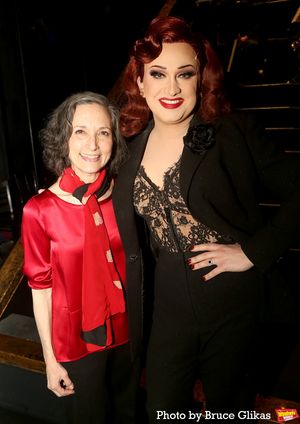 Bebe Neuwirth and Jinkx Monsoon @ BroadwayWorld Bebe Neuwirth and Jinkx Monsoon Photo