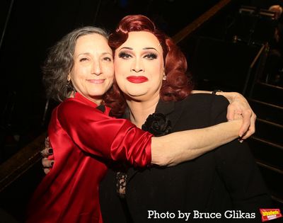 Bebe Neuwirth and Jinkx Monsoon Photo
