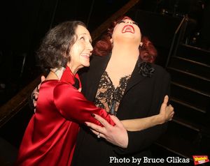 Bebe Neuwirth and Jinkx Monsoon Photo