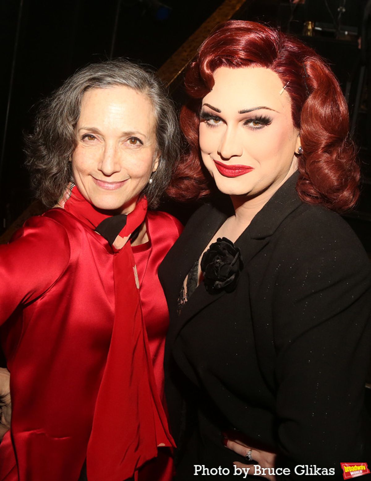 Bebe Neuwirth and Jinkx Monsoon at 