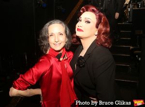 Bebe Neuwirth and Jinkx Monsoon Photo