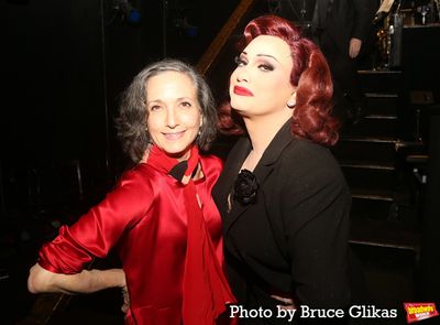 Bebe Neuwirth and Jinkx Monsoon Photo