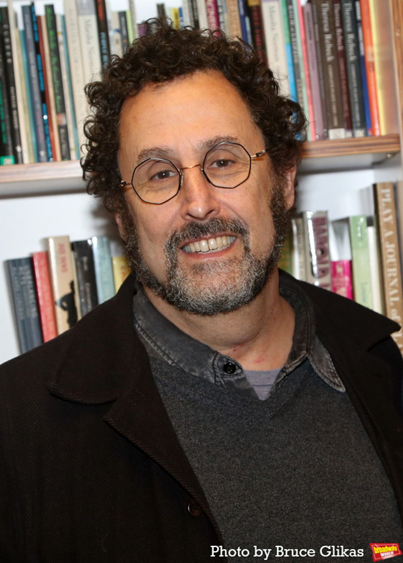 Photos: Tony Kushner and Samuel D. Hunter Appear in Conversation at the Signature Theatre  Image