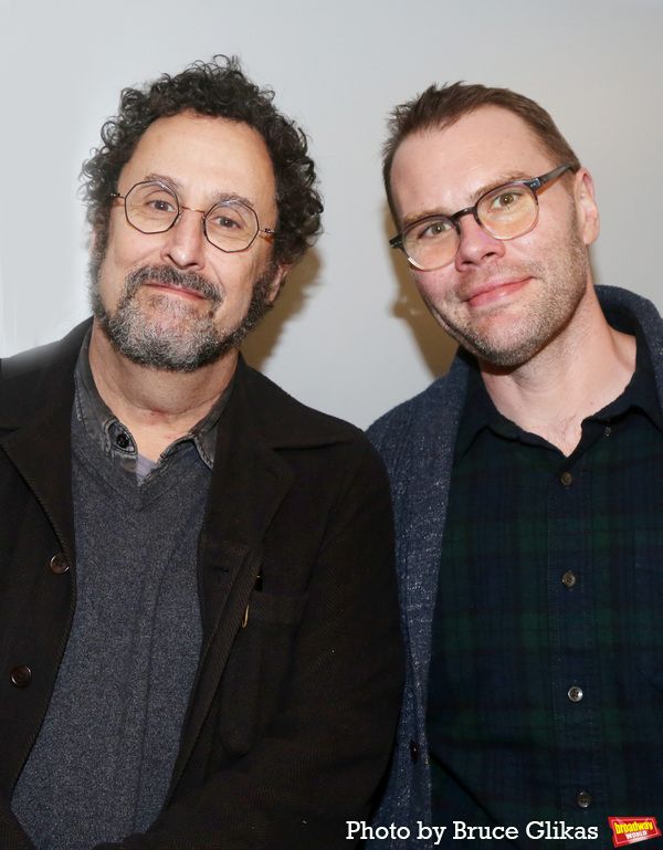Tony Kushner and Samuel D. Hunter  Photo