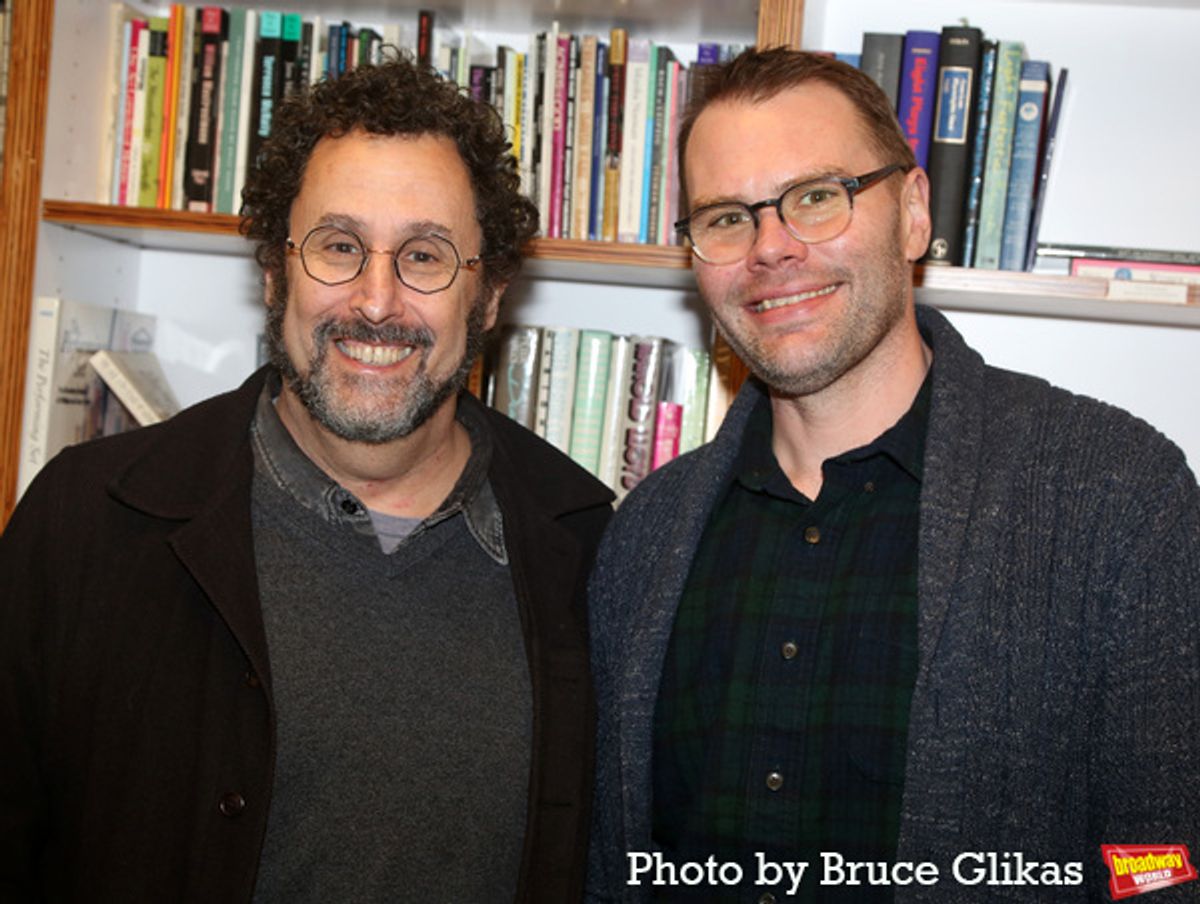 Tony Kushner and Samuel D. Hunter  at 