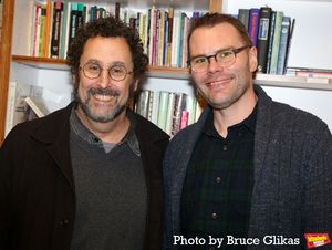 Tony Kushner and Samuel D. Hunter @ BroadwayWorld Tony Kushner and Samuel D. Hunter Photo