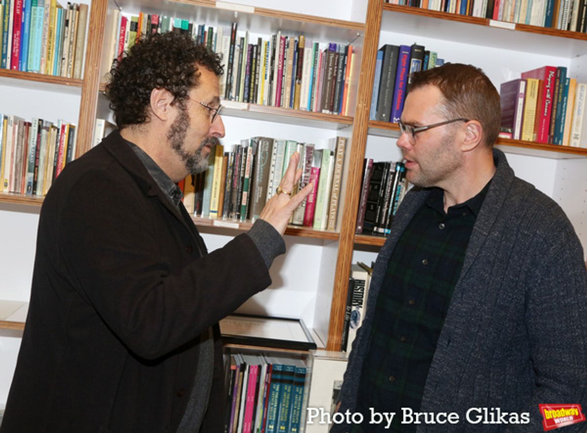 Tony Kushner and Samuel D. Hunter  at 
