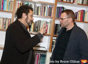 Tony Kushner and Samuel D. Hunter @ BroadwayWorld Tony Kushner and Samuel D. Hunter Photo