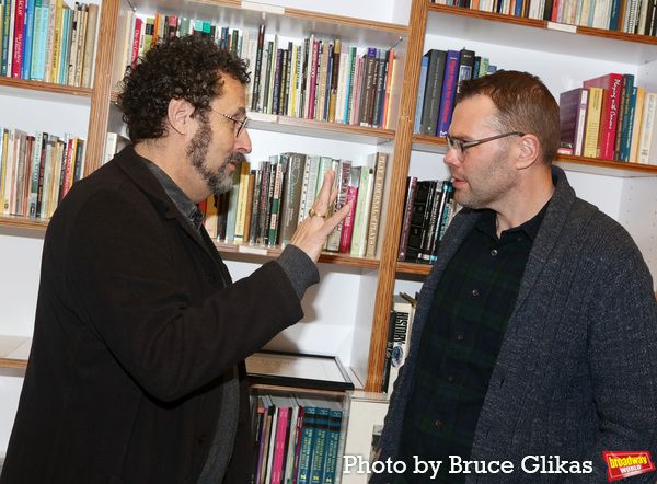 Tony Kushner and Samuel D. Hunter  Photo