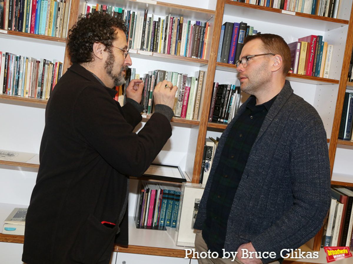 Tony Kushner and Samuel D. Hunter  at 