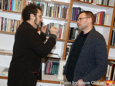 Tony Kushner and Samuel D. Hunter  Photo