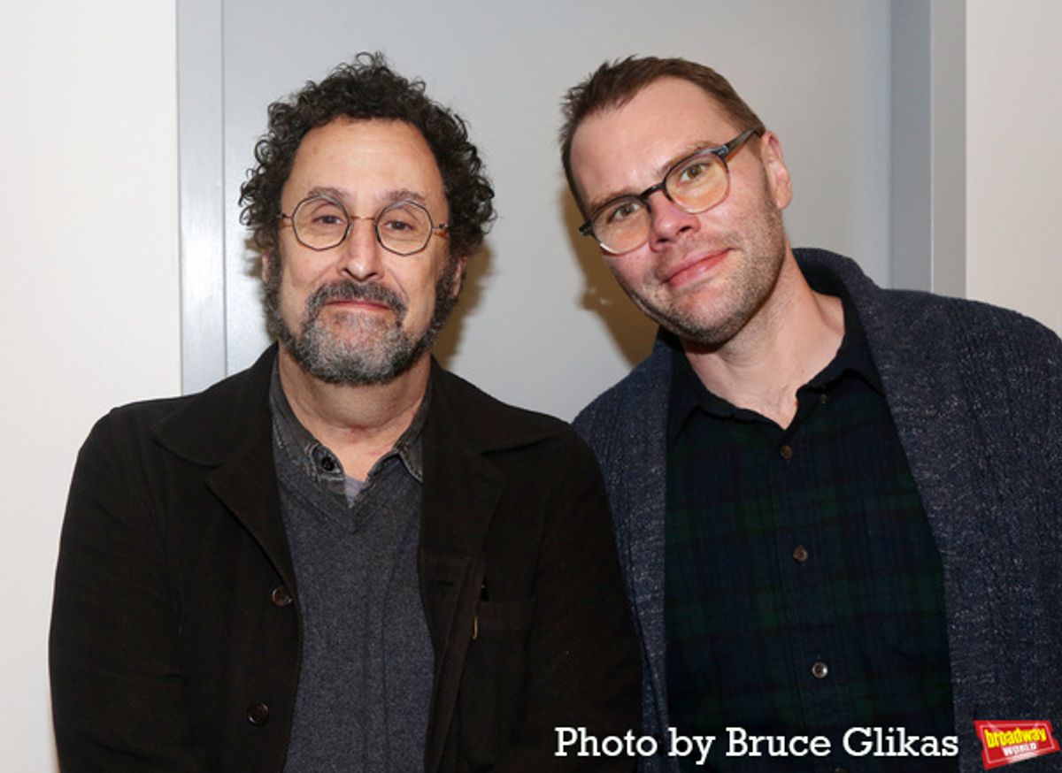 Tony Kushner and Samuel D. Hunter  at 
