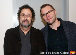 Tony Kushner and Samuel D. Hunter @ BroadwayWorld Tony Kushner and Samuel D. Hunter Photo