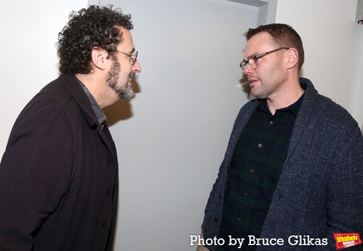Tony Kushner and Samuel D. Hunter  at 