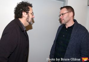 Tony Kushner and Samuel D. Hunter @ BroadwayWorld Tony Kushner and Samuel D. Hunter Photo