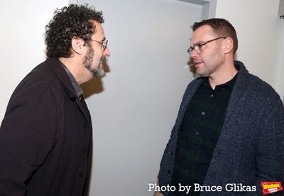 Tony Kushner and Samuel D. Hunter  Photo