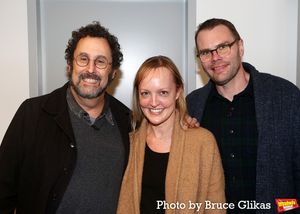 Tony Kushner, Signature Theatre Associate Artistic Director Beth Whitaker and Samuel D. Hunter @ BroadwayWorld Tony Kushner, Signature Theatre Associate Artistic Director Beth Whitaker and Samuel Photo