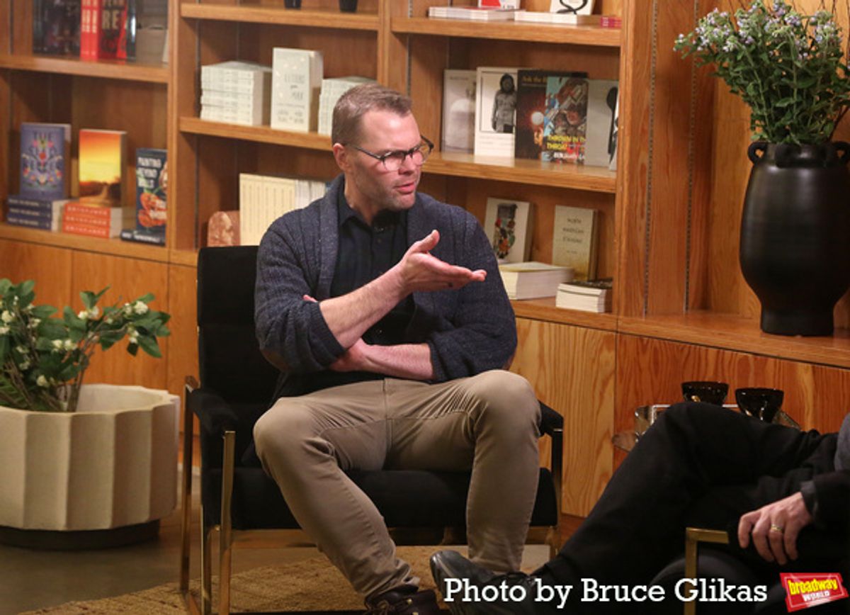 Samuel D. Hunter and Tony Kushner  at 