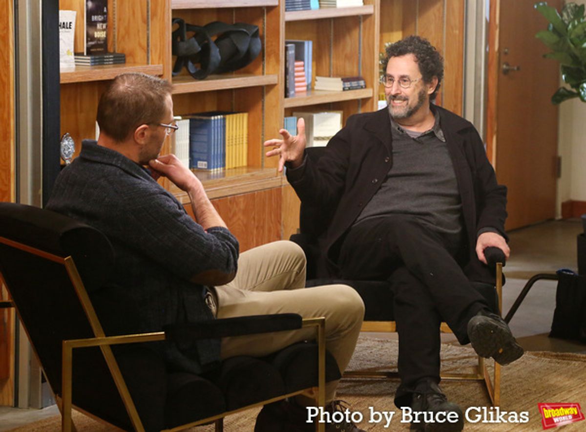 Samuel D. Hunter and Tony Kushner  at 
