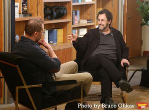 Samuel D. Hunter and Tony Kushner @ BroadwayWorld Samuel D. Hunter and Tony Kushner Photo