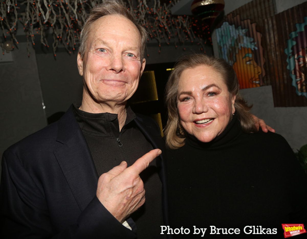 Bill Irwin and Kathleen Turner   at 