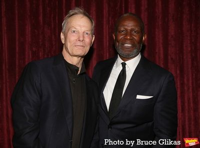 Bill Irwin and John Douglas Thompson Photo